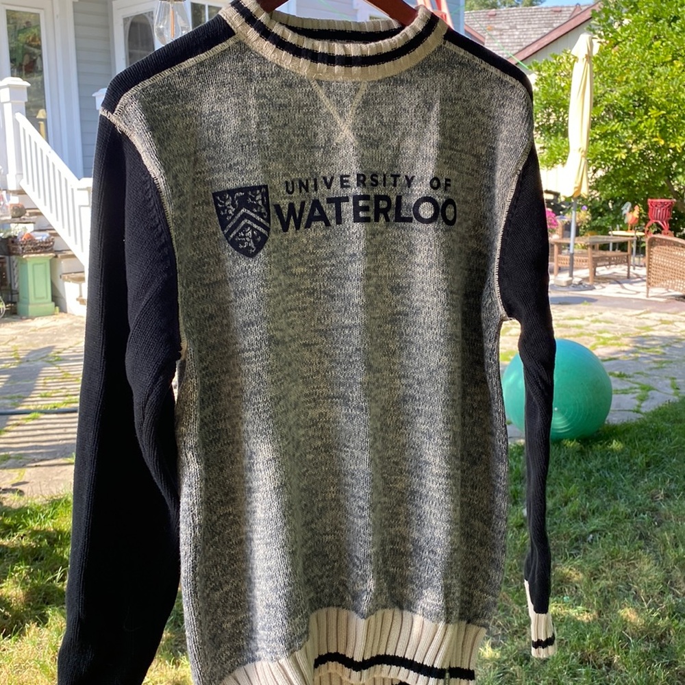 University of Waterloo Cotton Sweater